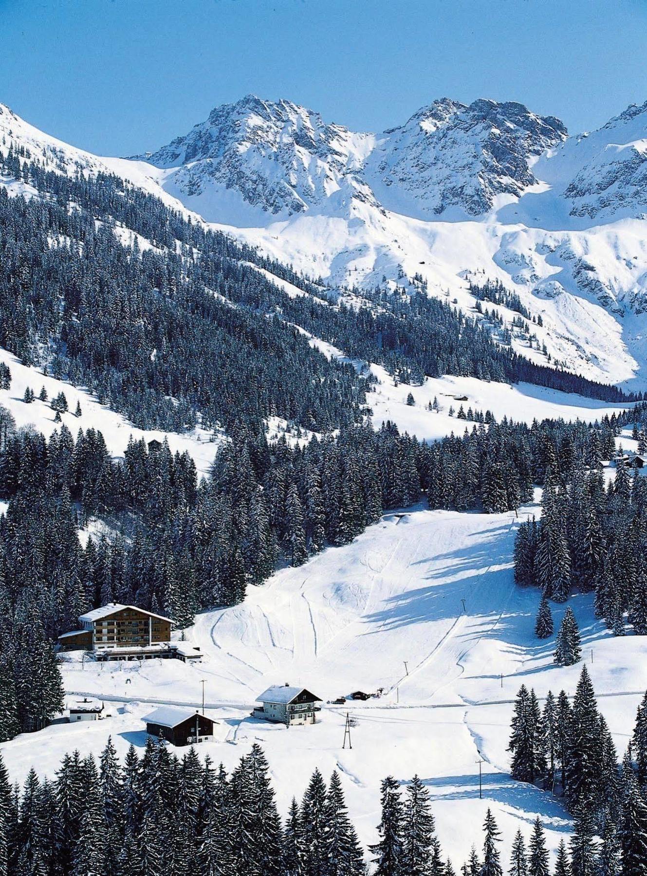 Ifa Breitach Apartments Kleinwalsertal Mittelberg Ngoại thất bức ảnh